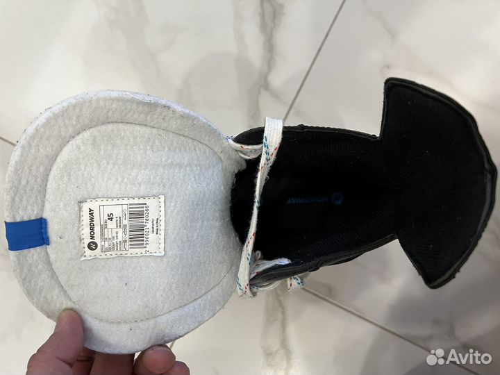 Коньки хоккейные Nordway NDW300