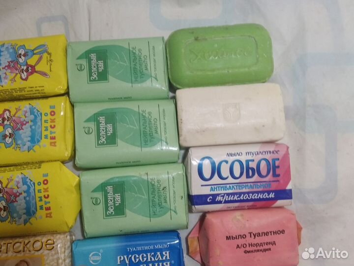 Мыло туалетное