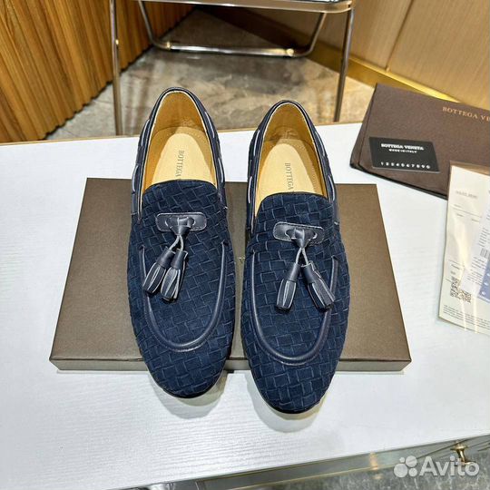 Лоферы мужские