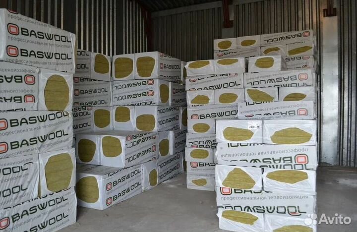 Утеплитель knauf baswool ursa