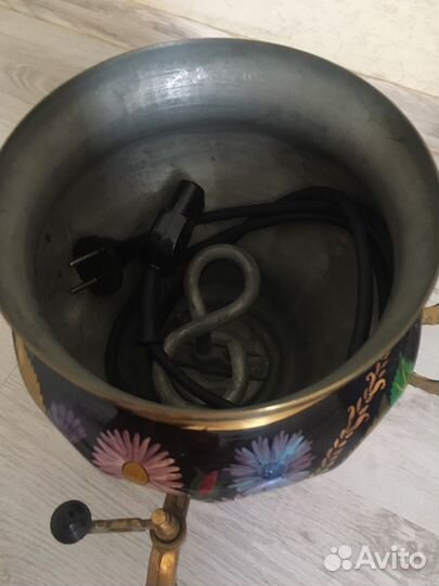 Самовар электрический расписной