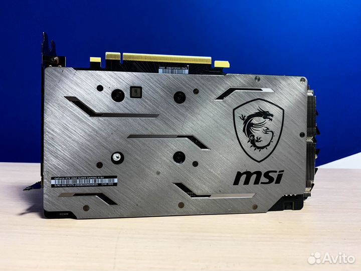 Видеокарта MSI RTX 2060 Super Gaming X 8Gb 256Bit