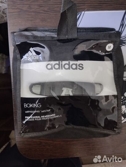 Боксерский шлем adidas