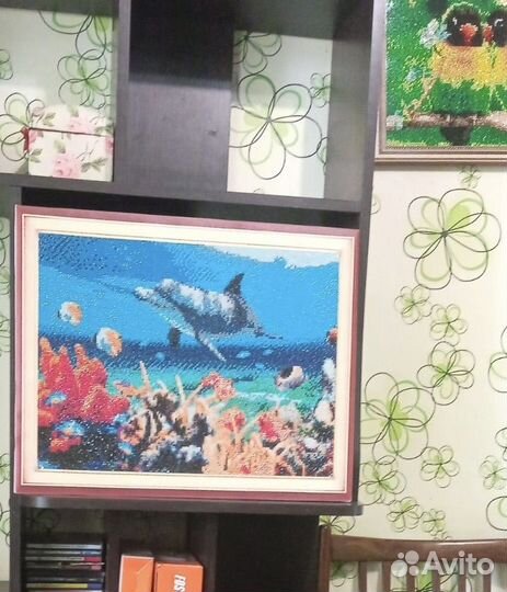 Картина стразами