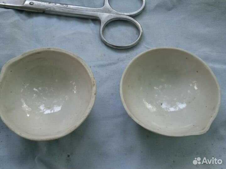 Ступа с пестиком фарфор СССР