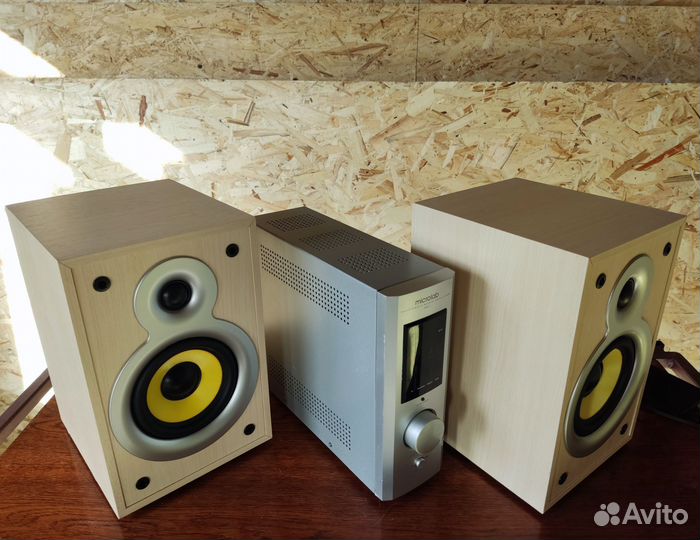 Колонки microlab pro 1