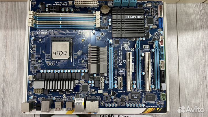 Компьютер (мать+16 озу+видеокарта)