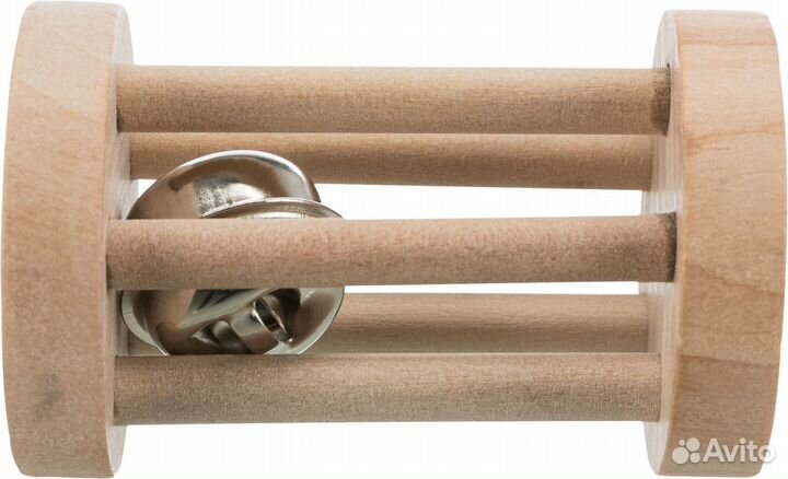 Trixie катушка с колокольчиком, дерево