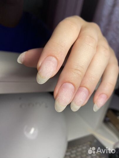 Маникюр с покрытием гель лак