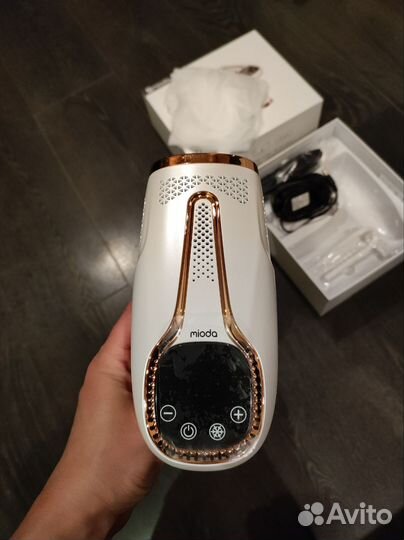 Фотоэпилятор Mioda IPL Hair Removal