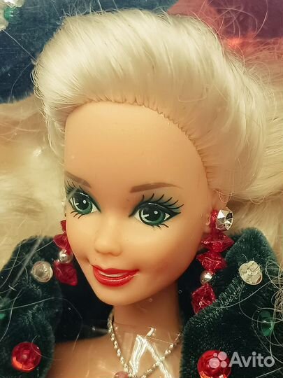 1991 г. Барби Хэппи Холидэй. Happy Holidays Barbie