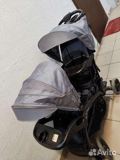 Коляска для двойни и погодок