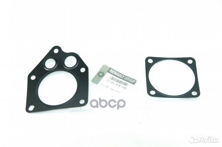 К-кт прокладок клапана EGR ORG 7701478725 REN