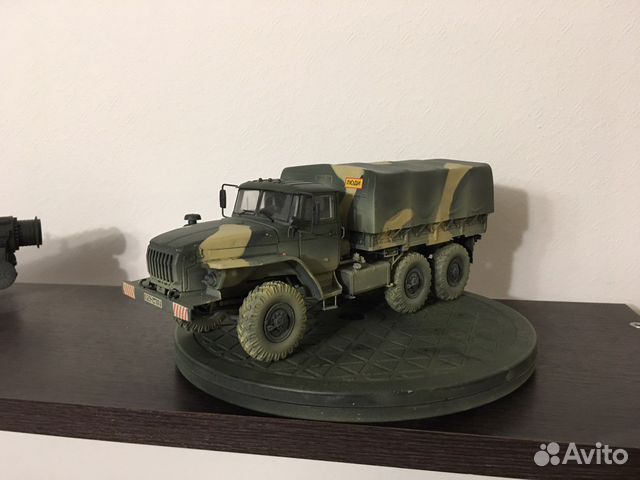 Сборная модель Урал-4320 от Звезды 1/35