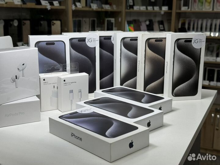 iPhone 15 Pro, 128 ГБ