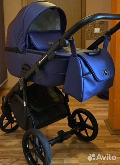 Коляска Adamex bibione deluxe 3в1
