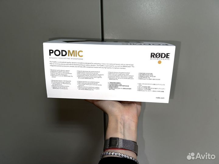 Микрофон Rode PodMic