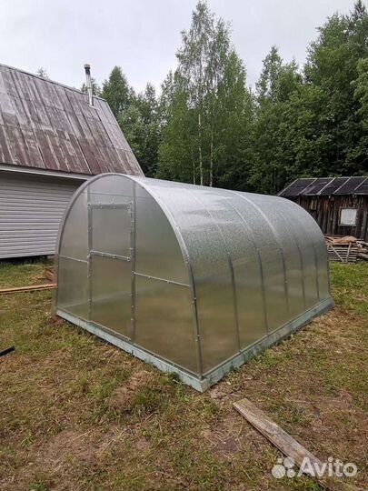 Теплицы из поликарбоната, поликорбонат,капля
