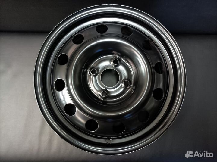 Диски R15 4х100 et48 54,1 Kia Rio Hyundai Solaris