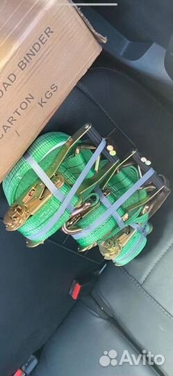 Ремень стяжной 5 тн. (50 мм.). 5 м