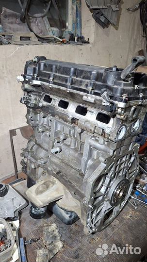 Двигатель mitsubishi outlander 2.4