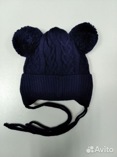 Шапка детская демисезонная 0-1 год