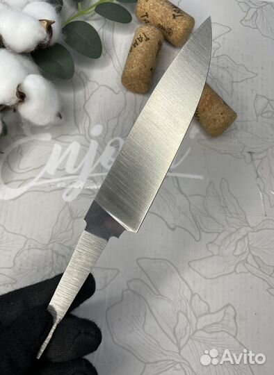 Клинок шеф малый, 95х18/сатин