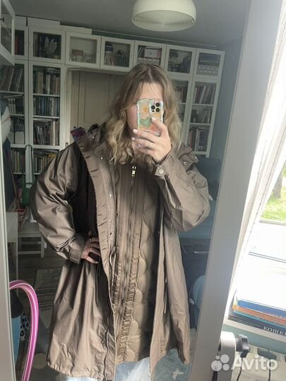 Парка куртка 3 в 1 H&M premium