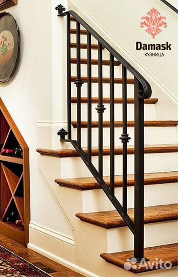 Кованые перила