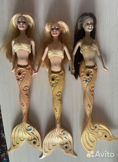 Куклы русалки Н2О