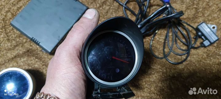 Датчик Boost defi+ 3 датчика depo