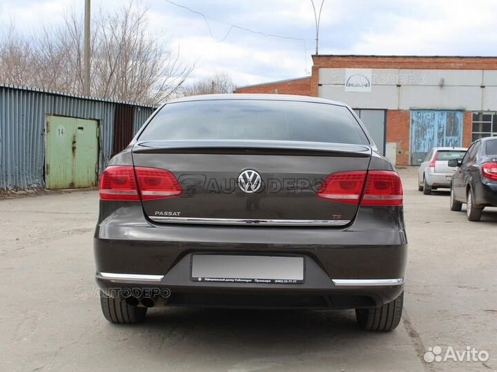 Спойлер VW Passat B7 (10-14) MV