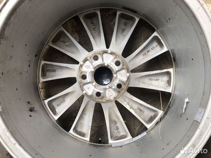 Диски vw passat r18