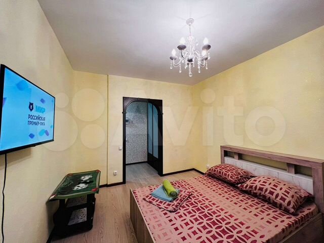 1-к. квартира, 32 м², 11/17 эт.