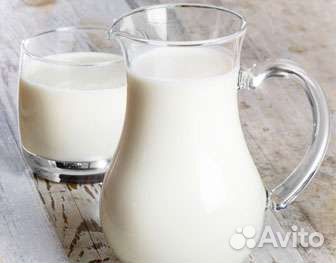 Молоко коровье домашнее