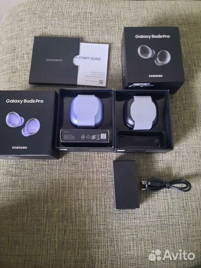 Беспроводные наушники samsung buds pro