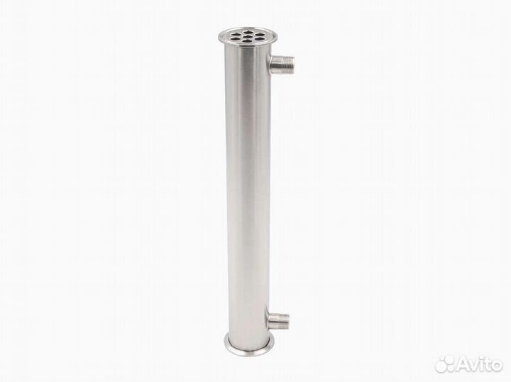 Холодильник 2 дюйма с резьбой 1/2