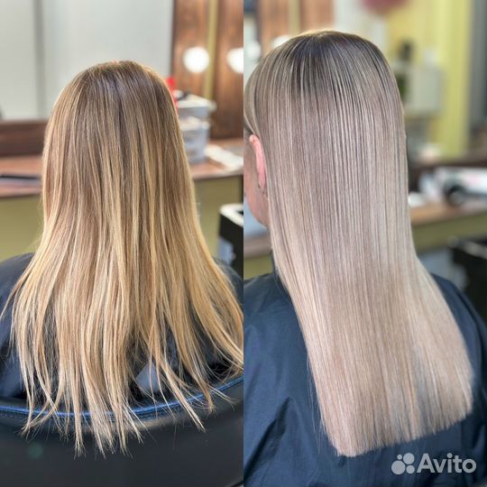 Реконструкция волос