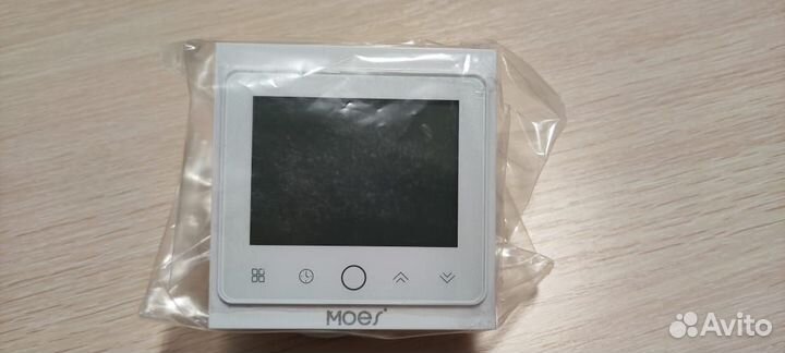Умный термостат тёплый пол WiFi moes Я-Алиса