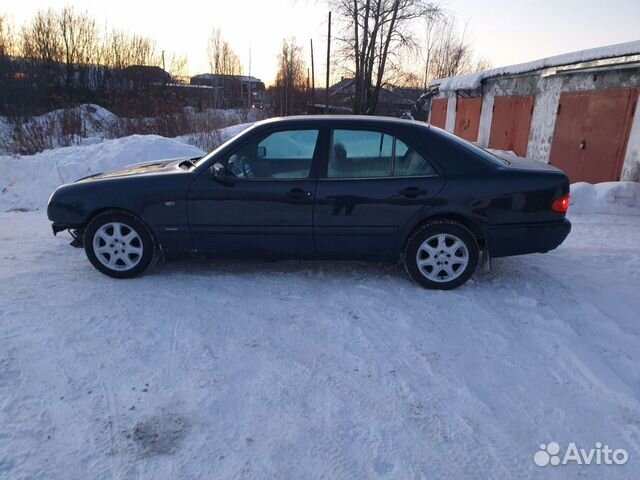 Mercedes-Benz E-класс 2.4 AT, 1998, 440 000 км