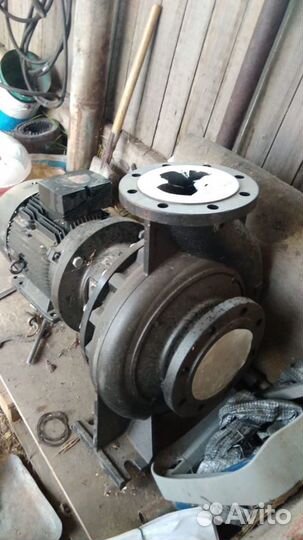 Насос консольно-моноблочный Grundfos nb125-315/297