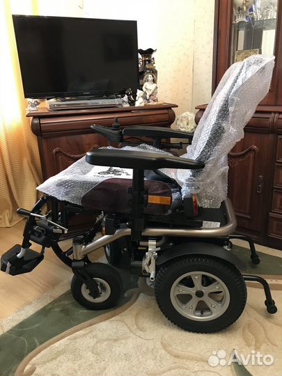 Коляска с электроприводом Ortonlca Pulse 210