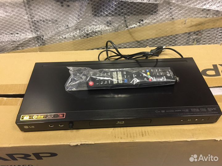 Blu-ray плеер LG BD650K с караоке идеал