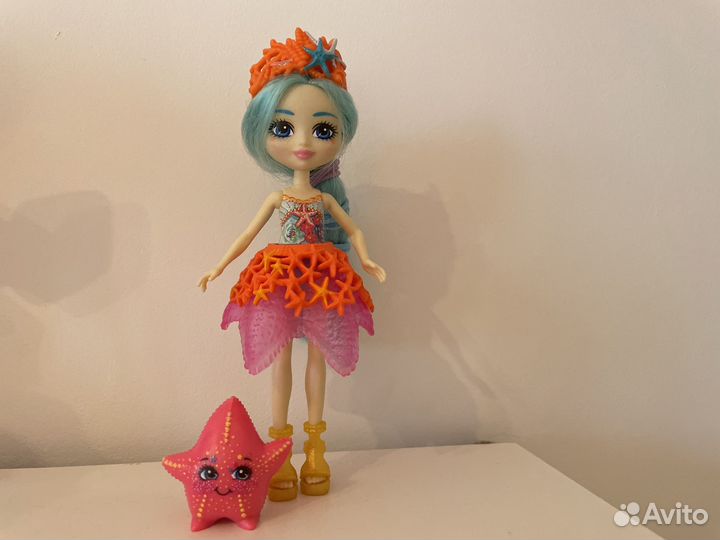 Кукла enchantimals с питомцем