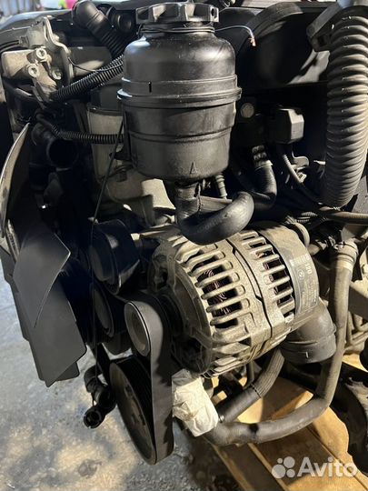 Двигатель M52B20/TU BMW E46 пробег 68 тыс