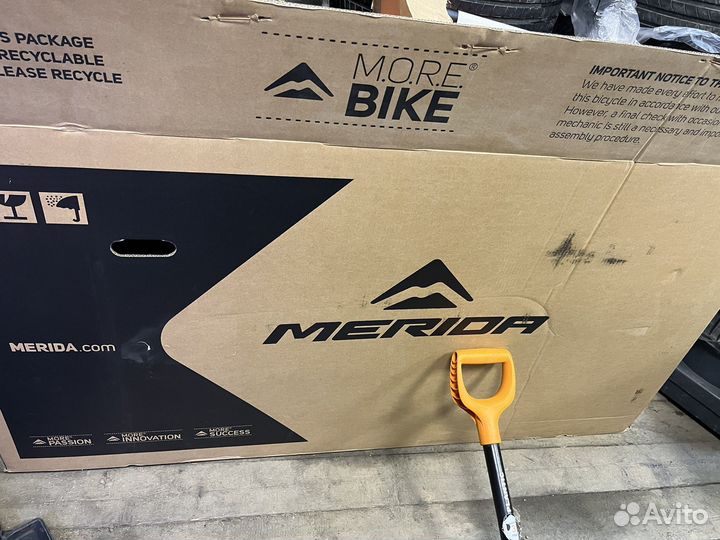 Велосипед merida big nine limited 2.0 новая 19