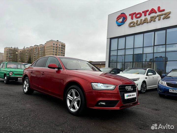 Audi A4 1.8 CVT, 2014, 194 832 км