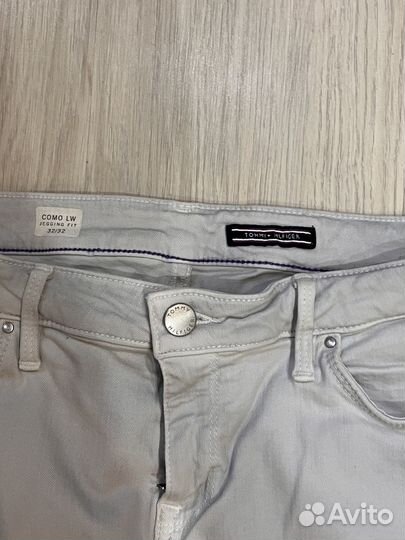 Tommy hilfiger джинсы оригинал
