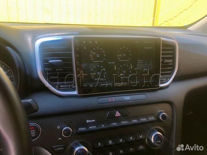 Teyes CC3 3/32 для Kia Sportage 18+ с установкой