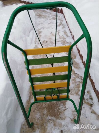 Детские санки